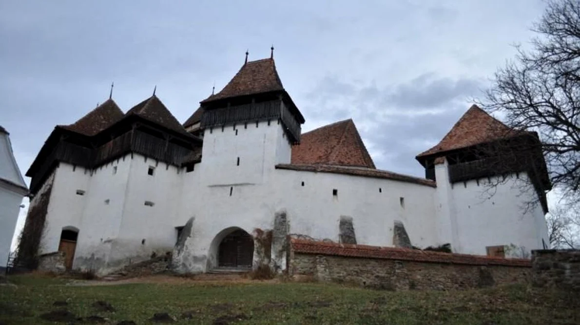 Bisericile medievale săseşti din România jpeg