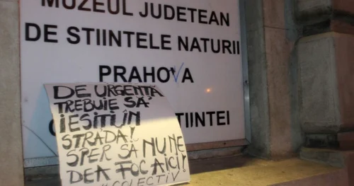 Peste 3000 de ploieşteni protestează în stradă la această oră.  „La miezul nopţii