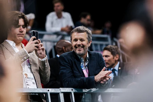 Regele Frederik al Danemarcei 