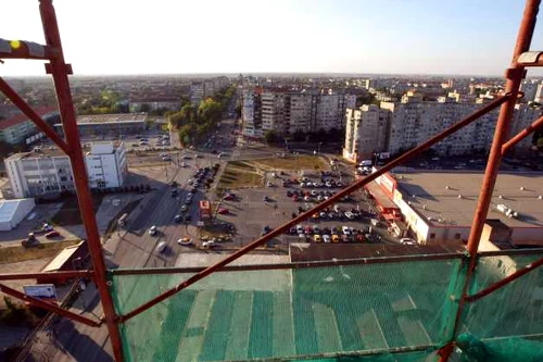 Panorama de pe clădirea "Fructus"