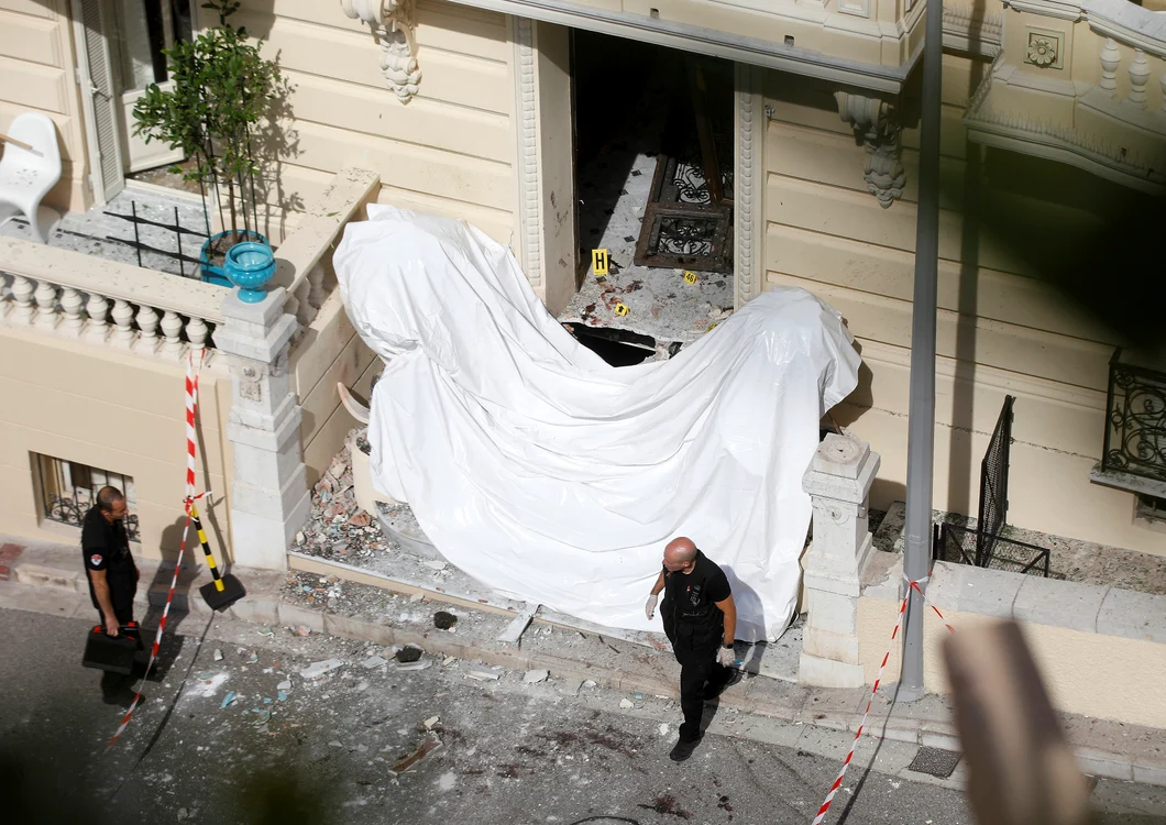 Explozia din Monaco/FOTO: Profimedia