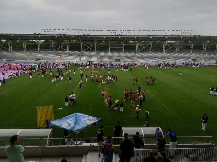 1 iunie pe stadionul Arcul de Triumf