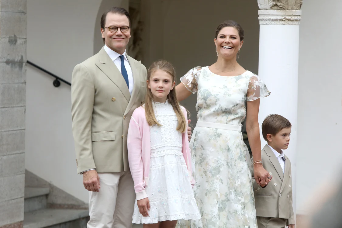 Victoria, Daniel, Estelle și Oscar si Suediei, GettyImages jpg