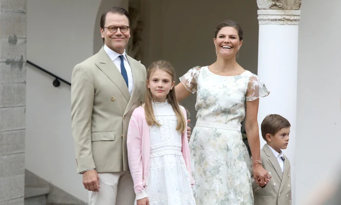 Victoria, Daniel, Estelle și Oscar si Suediei, GettyImages jpg