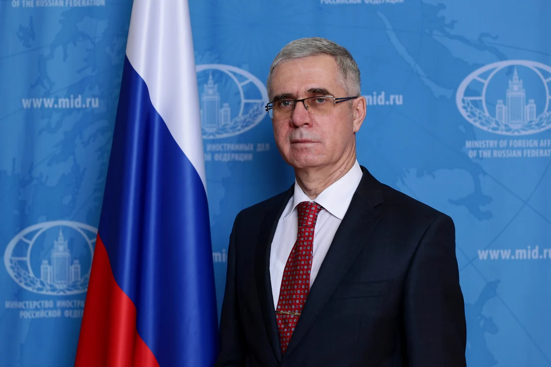 Vladimir Lipaev, ambasadorul Rusiei la București