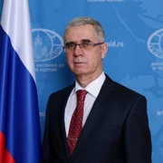 Vladimir Lipaev, numit ambasador al Federației Ruse în România Foto: Facebook/ Ambasada Rusiei în Estonia