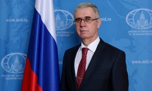 Vladimir Lipaev, numit ambasador al Federației Ruse în România Foto: Facebook/ Ambasada Rusiei în Estonia