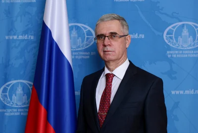 Vladimir Lipaev, numit ambasador al Federației Ruse în România Foto: Facebook/ Ambasada Rusiei în Estonia