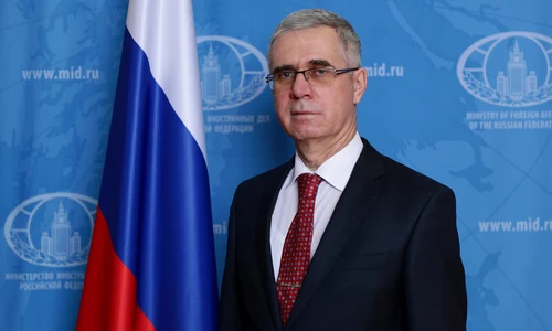 Vladimir Lipaev, numit ambasador al Federației Ruse în România Foto: Facebook/ Ambasada Rusiei în Estonia