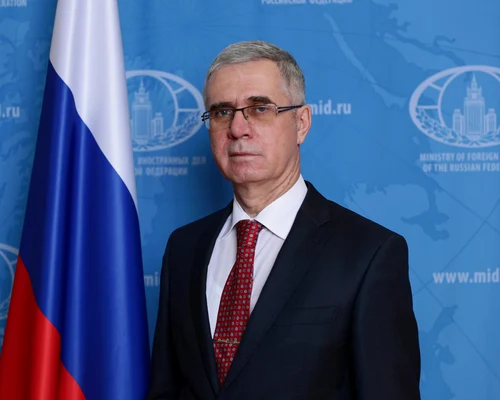 Vladimir Lipaev, numit ambasador al Federației Ruse în România Foto: Facebook/ Ambasada Rusiei în Estonia