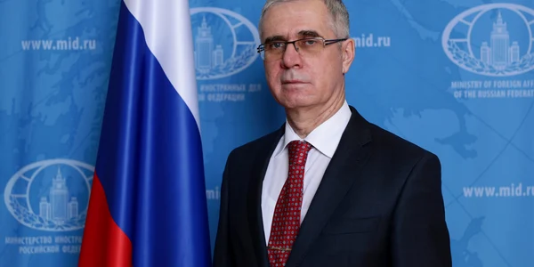 Vladimir Lipaev, numit ambasador al Federației Ruse în România Foto: Facebook/ Ambasada Rusiei în Estonia