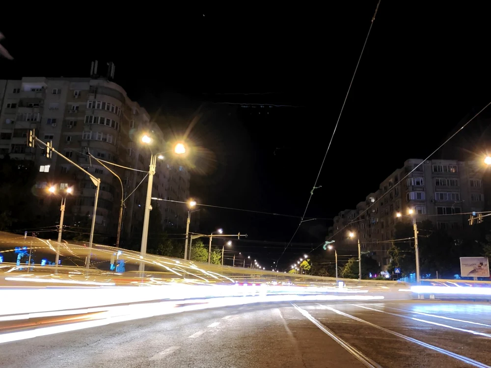 vivo X60 Pro long exposure