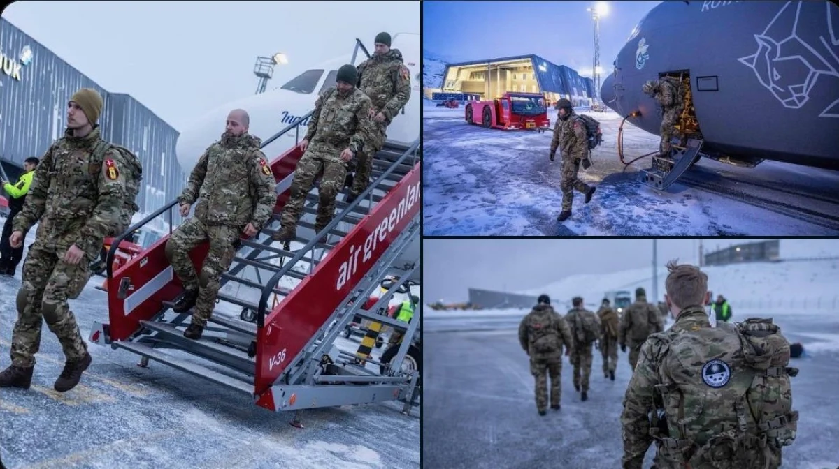 Mișcări militare şi tensiuni în Groenlanda: SUA desfăşoară aeronave NORAD la baza Pituffik şi Danemarca trimite trupe suplimentare