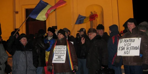 Proteste la Suceava