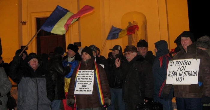 Proteste la Suceava