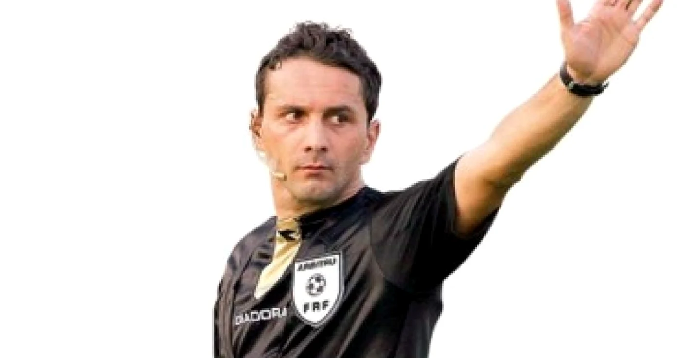 Râmnicu Vâlcea: Sebastian Colţescu va arbitra partida CSM – Dacia Mioveni