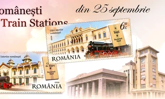 Emisiunea de mărci poștale „Gări istorice românești”
