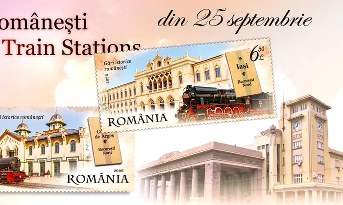 Emisiunea de mărci poștale „Gări istorice românești”