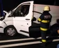Coliziune în lanț pe Valea Oltului DN7 în zona Lotrișor Brezoi din Vâlcea soldată cu două victime Foto ISU Vâlcea jpeg