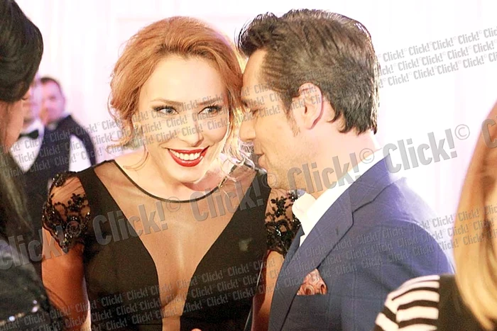 La petrecerea de la Aristocrats Events Garden, Ştefan Bănică nu s-a dezlipit de Lavinia (Fotografii: Roberto Sălceanu)