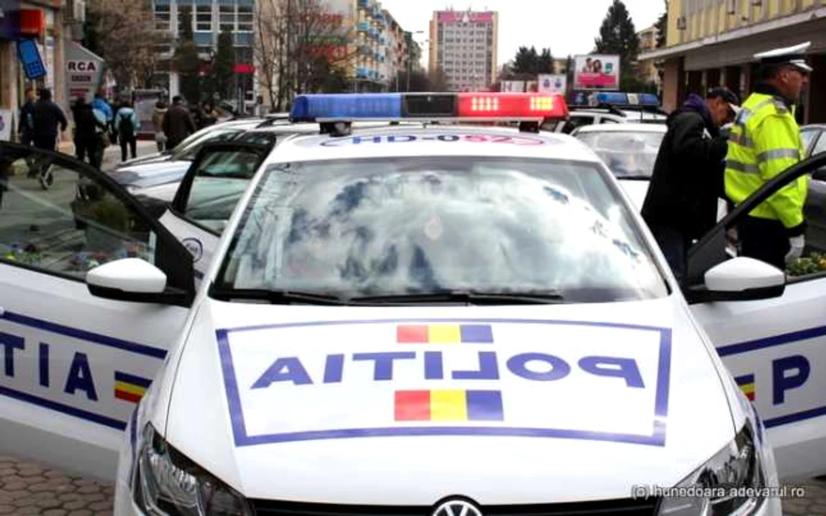 Poliţia i-a identificat pe suspecţi FOTO Adevărul