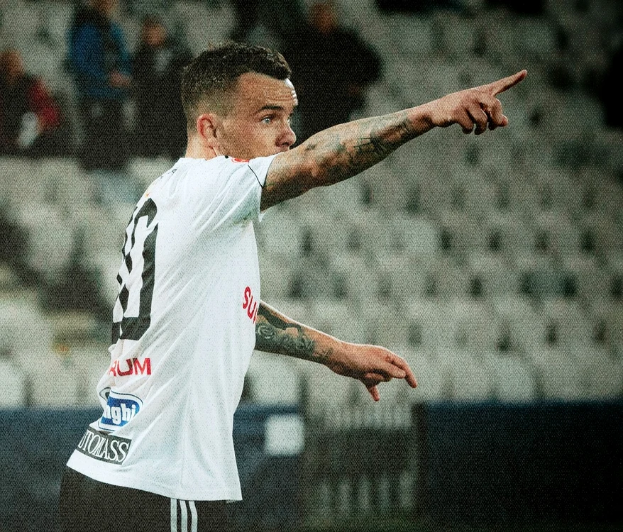 Dan Nistor a marcat singurul gol FOTO: Facebook