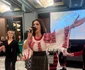  Cristina Spătar (53 de ani) a cântat pentru a doua oară la Consulatul Român de la Milano