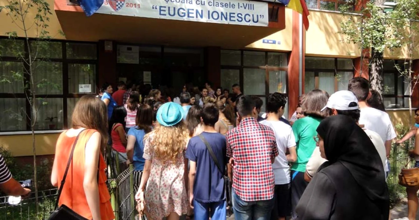 Astăzi de afişează rezultatele finale la examenul de Evaluare Naţională...