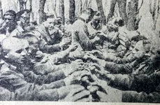 Pe 5 aprilie 1942, Armata Română a prăznuit Paștele pe Frontul de Est (© cristoiublog.ro)