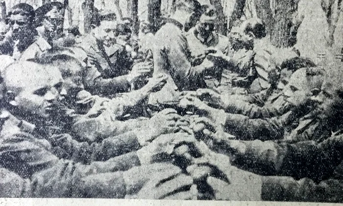 Pe 5 aprilie 1942, Armata Română a prăznuit Paștele pe Frontul de Est (© cristoiublog.ro)