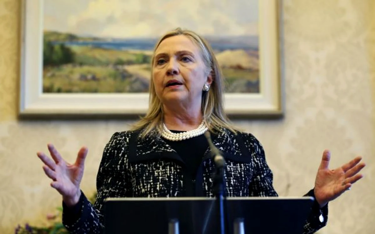 Hillary Clinton (FOTO Arhiva Click!)