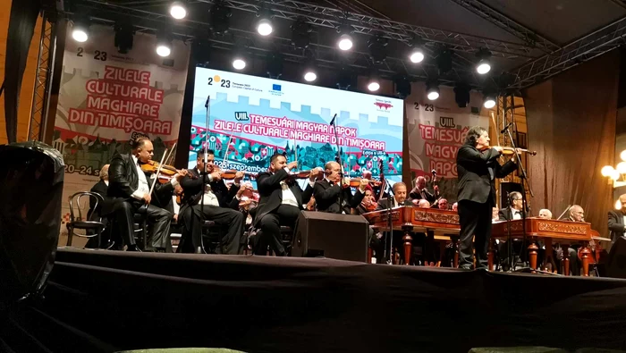 Budapest Gypsy Symphony Orchestra la Timișoara FOTO Ștefan Both