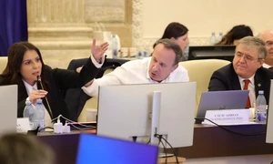 adrian caciu scandal in parlament vreau un raspuns FOTO: captură video FB PNL