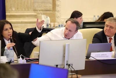 adrian caciu scandal in parlament vreau un raspuns FOTO: captură video FB PNL