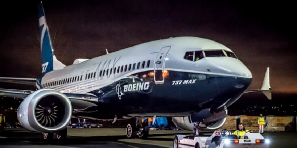 avion Boeing 737 MAX