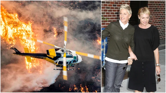 ellen degeneres portia de rossi incendiu jpeg