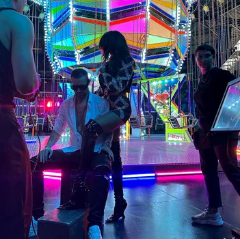 Mădălina Ghenea și Philipp Plein. FOTO: Instagram