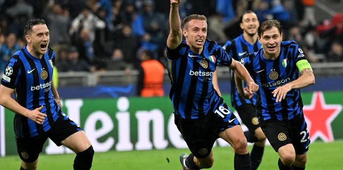 Inter Milano caută să se întărească în defensivă FOTO EPA