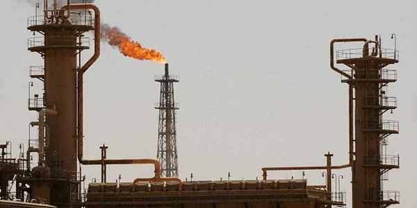 Complex gazifer din Siria FOTO AP