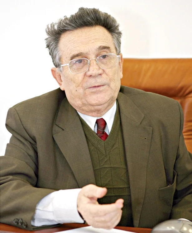 Gheorghe Mărmureanu, fostul director al Institutului Naţional pentru Fizica Pământului (INFP)