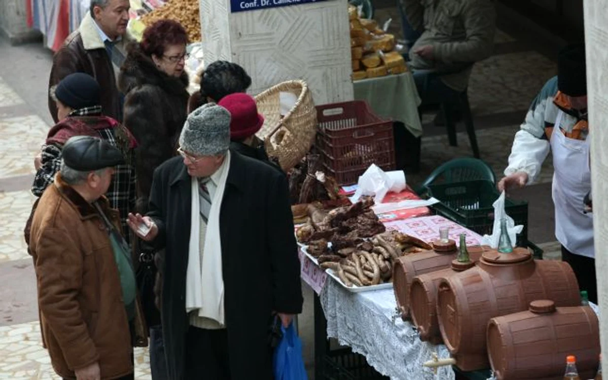 Târgul „D'ale gurii“ se desfăşoară la Galeriile Comerciale Ştefan cel Mare