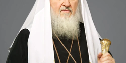 Preafericitul Patriarh Kiril al Moscovei şi al Întregii Rusii 