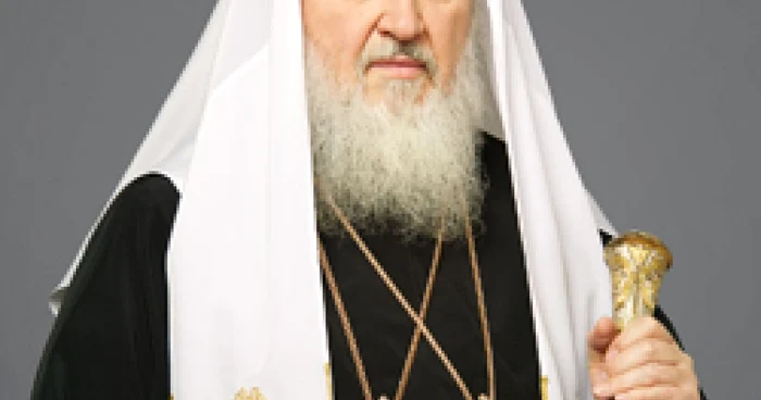 Preafericitul Patriarh Kiril al Moscovei şi al Întregii Rusii 