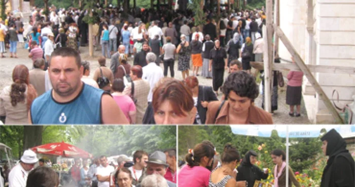 Târgu-Jiu: Mii de pelerini au venit la Sărbătoarea de la Lainici (UPDATE)