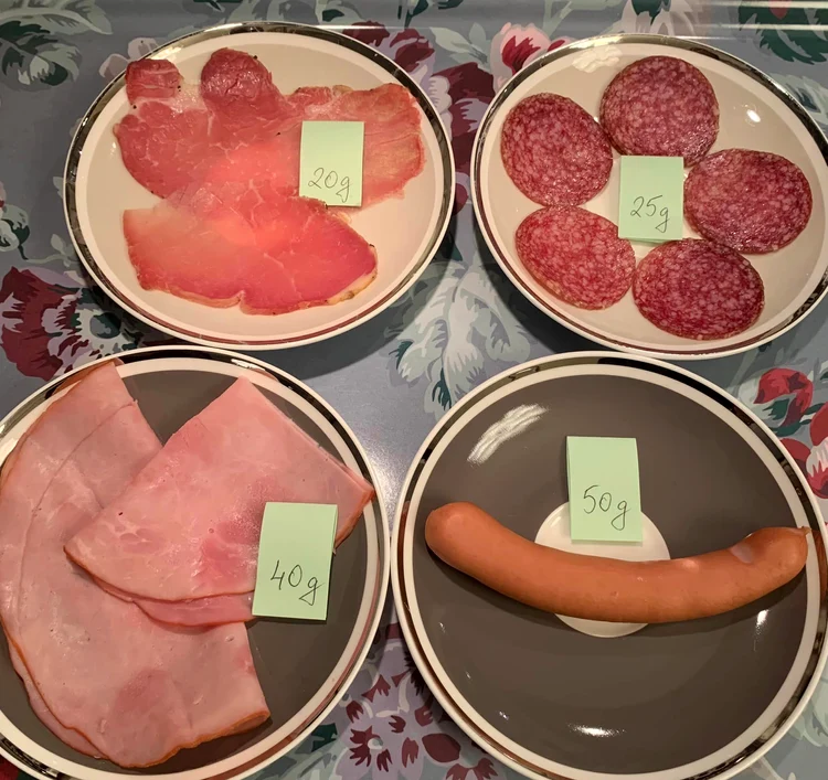 Medicul arată câtă sare conțin alimentele FOTO Facebook Mihaela Bilic