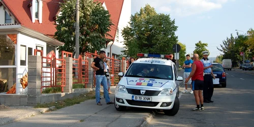 Accidentul s-a petrecut în apropiere de Şcoala "Corneliu Coposu"