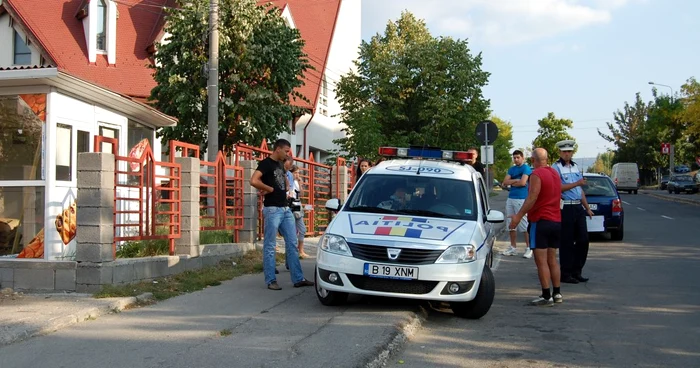 Accidentul s-a petrecut în apropiere de Şcoala "Corneliu Coposu"