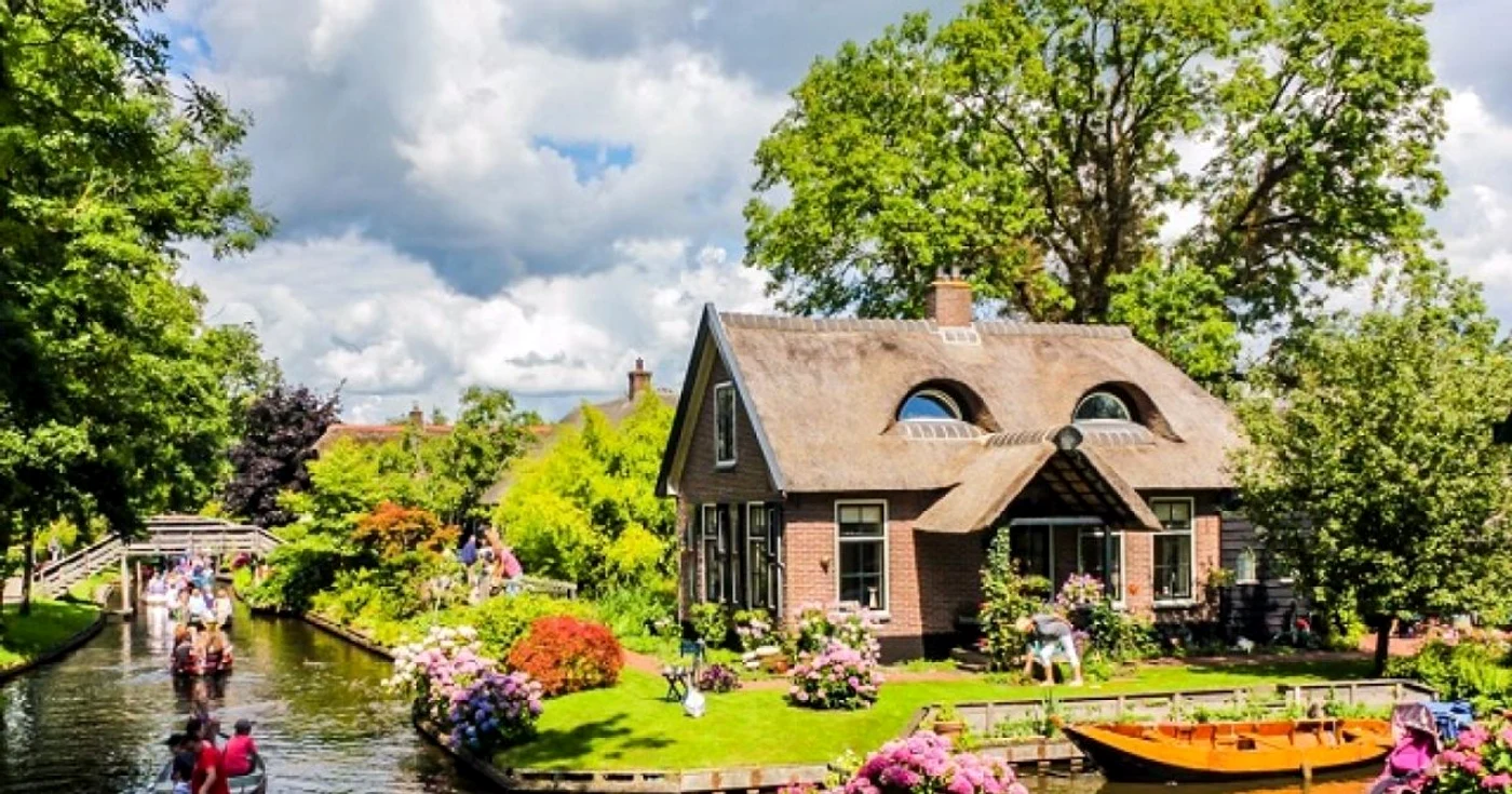 Giethoorn canale