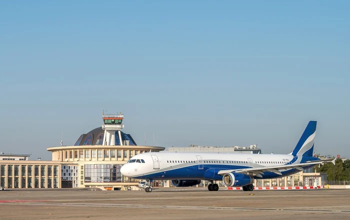 Aeroportul Băneasa FOTO: facebook/Aeroportul Băneasa