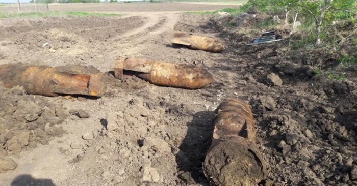 Bomba a fost găsită la marginea E85
